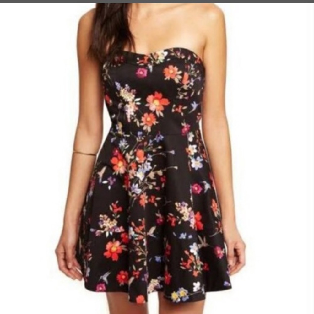 Flower patters Dress